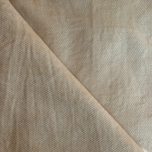 Khadi by Cotton Beige and White