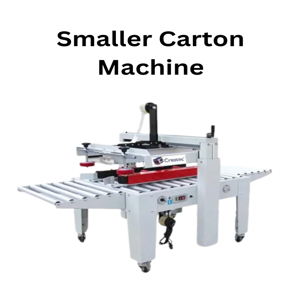 Smaller Carton Machine - Accuracy: 100 %