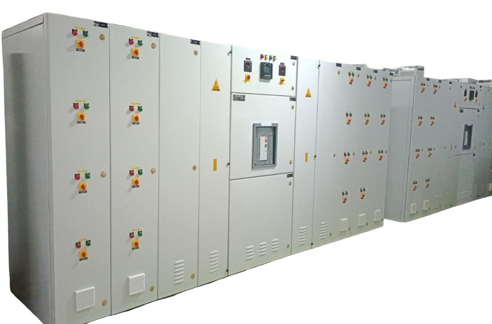 Rtpfc Panel (Thyristor Controlled Capacitor Bank) - Application: Power Factor Correction & Harmonic Filtering In Industrial And Commercial Plants