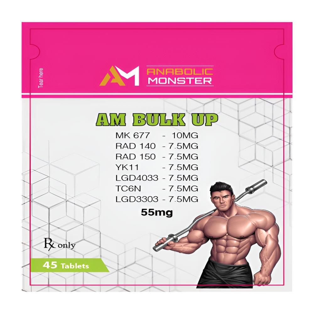 ANABOLIC MONSTER AM BULK UP, 45 TABLETS
