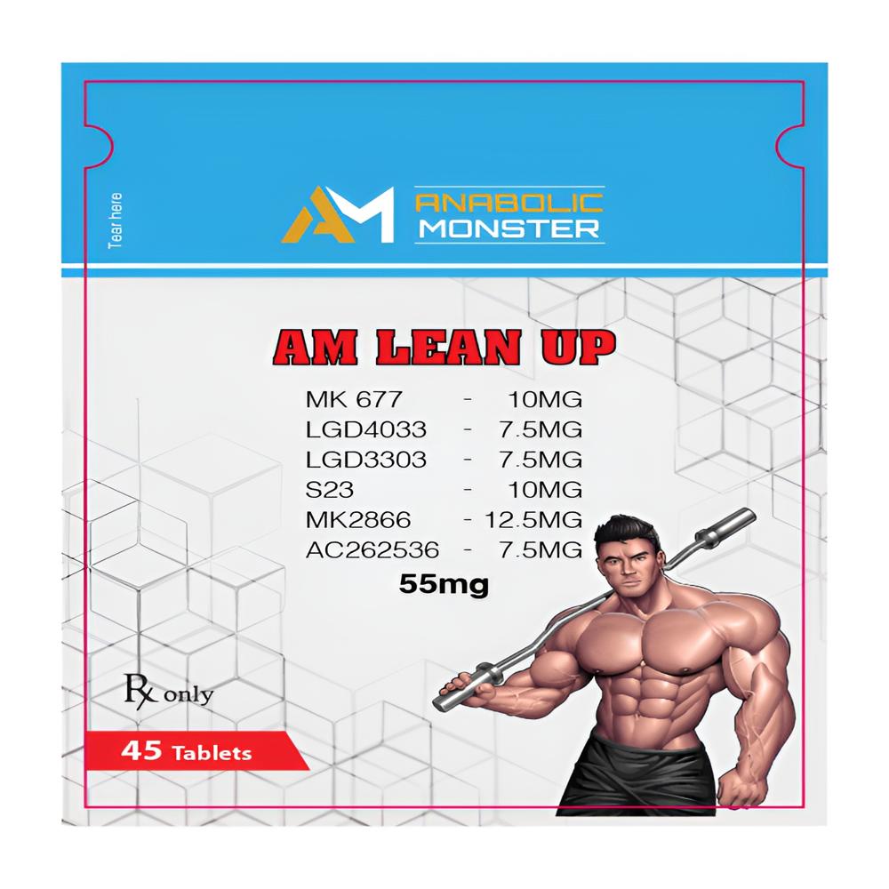 ANABOLIC MONSTER AM LEAN UP, 45 TABLETS