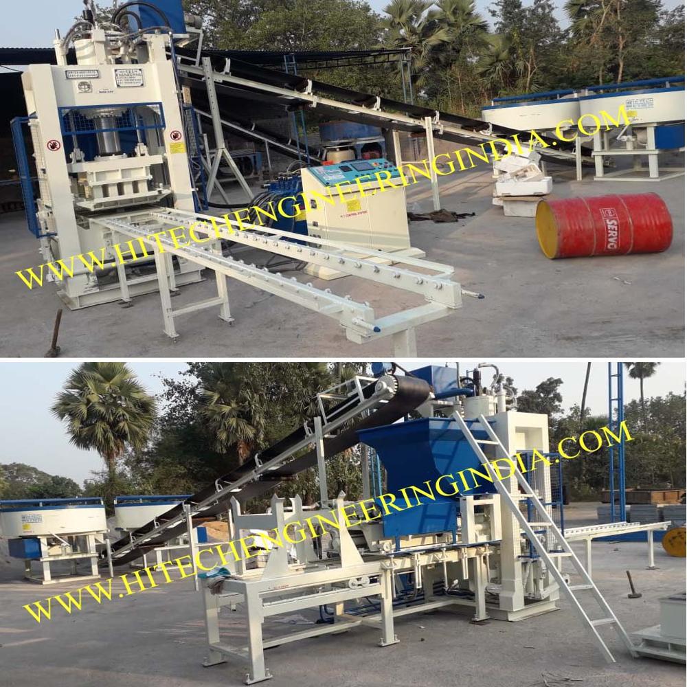 Solid Block Making Machine