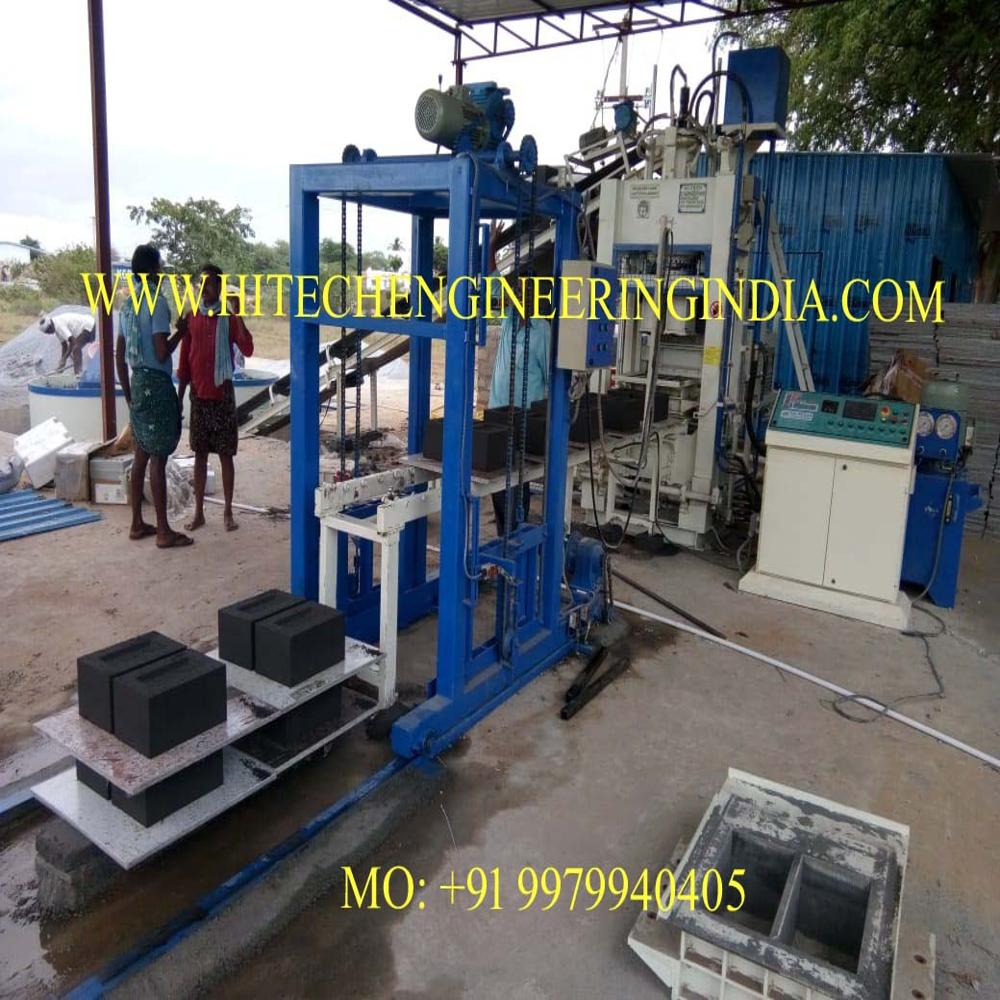 Solid Block Making Machine - Capacity: 435 Pcs/hr