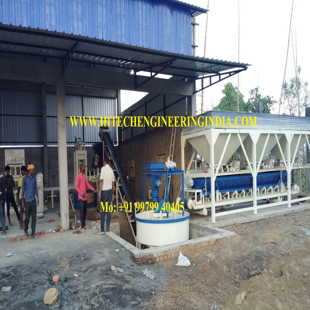 Solid Block Making Machine