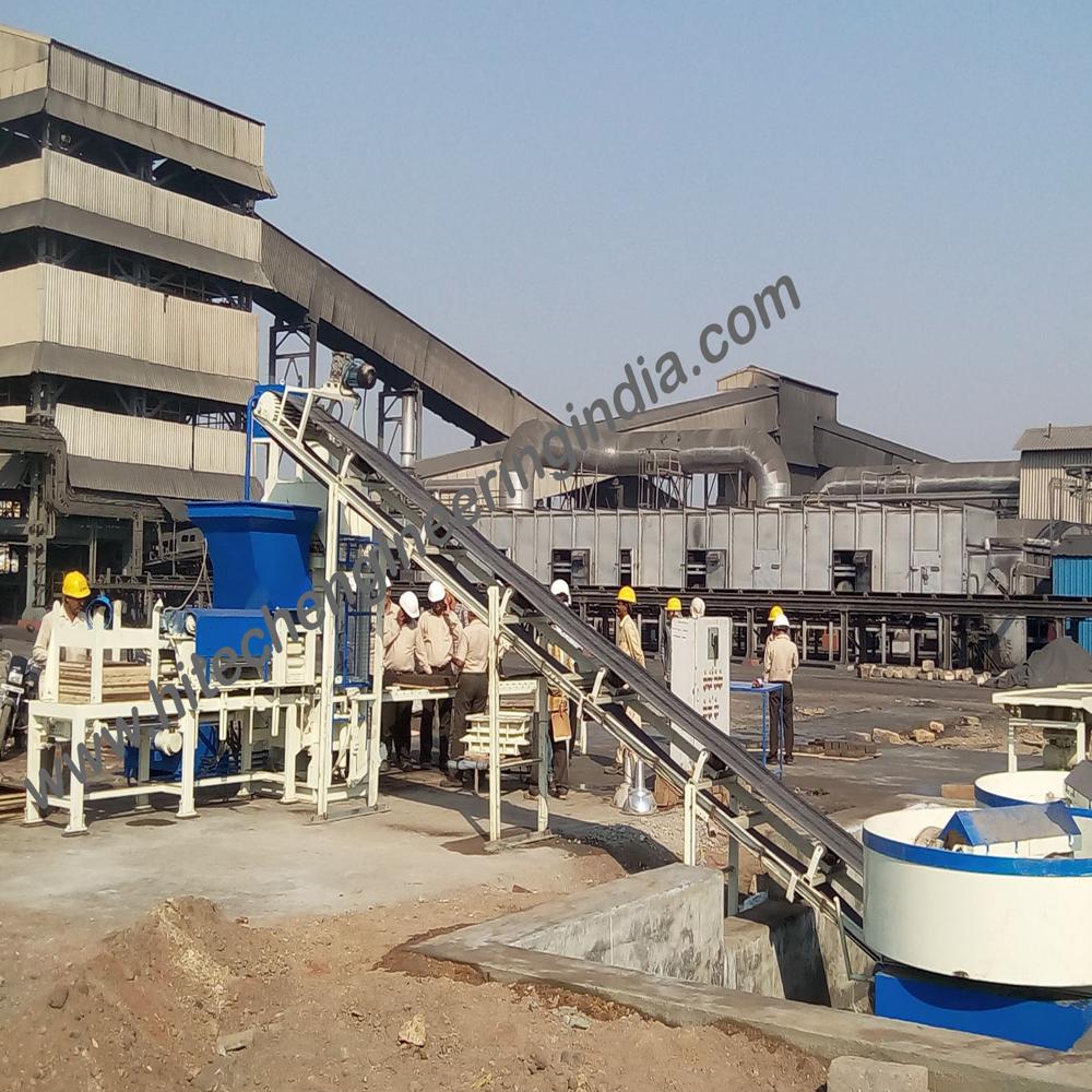 Solid Block Making Machine