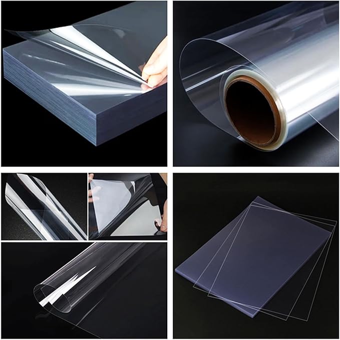 Window Patching Film - Transparency: Transparent
