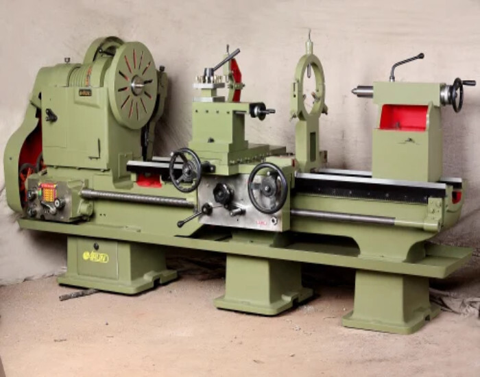 Extra Heavy Duty Lathe Machine - Mild Steel, 1900 Kg , Semi-automatic, High Performance, 440 Voltage, Warranty Included