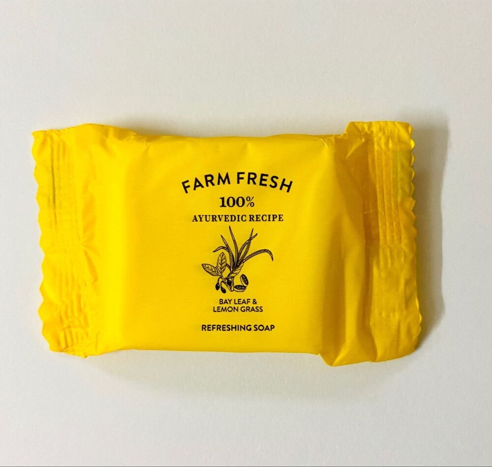Bay Leaf Lemon Grass Refreshing Soap