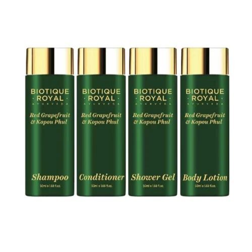 Red Grapefruit Kopou Phul Hotel Toiletry Set