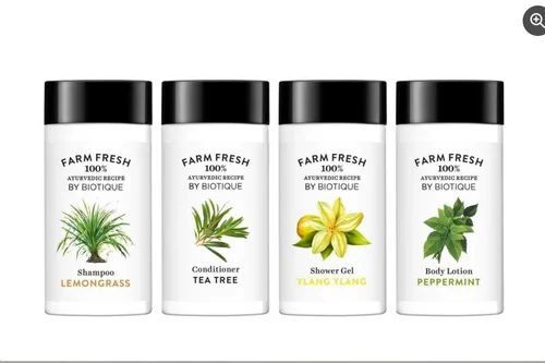 Lemongrass Tea Tree Ylang Ylang Peppermint Toiletry Set