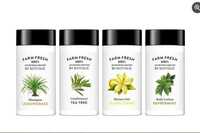 Lemongrass Tea Tree Ylang Ylang Peppermint Toiletry Set