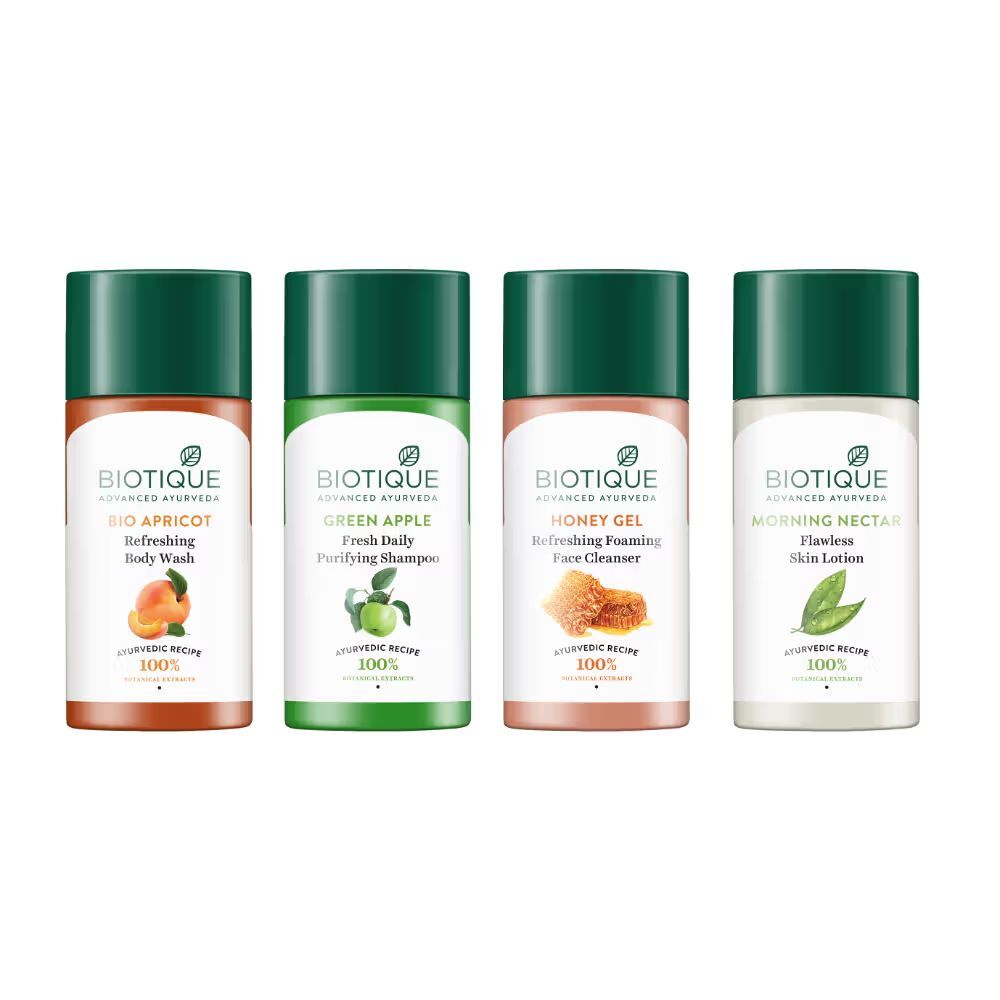 Bio Apricot Green Apple Honey Gel Morning Nectar Set