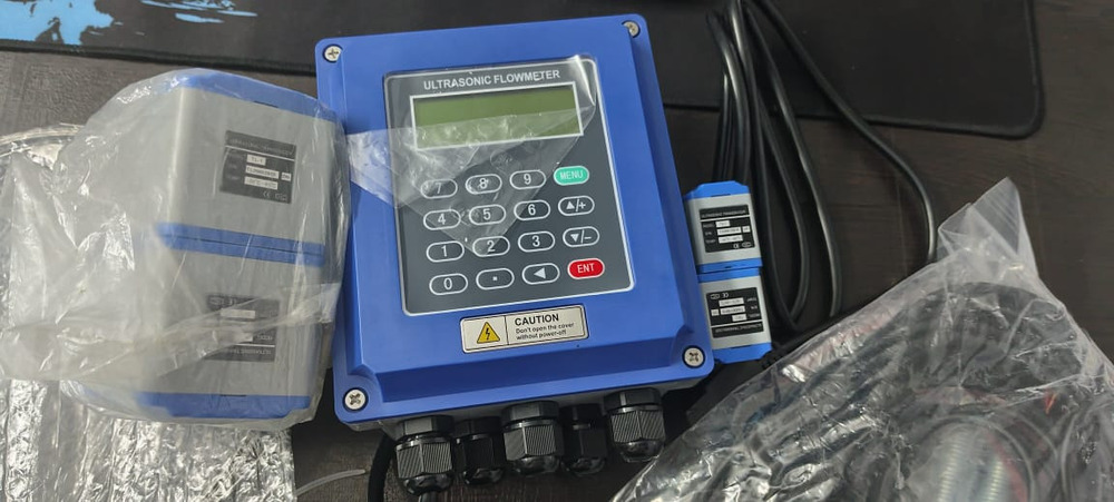 Portable Ultrasonic Flow Meter