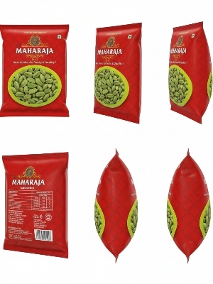 Green Cardamom Seed - Flavor: Strong