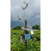 220V Automatic Weather Monitoring Station
