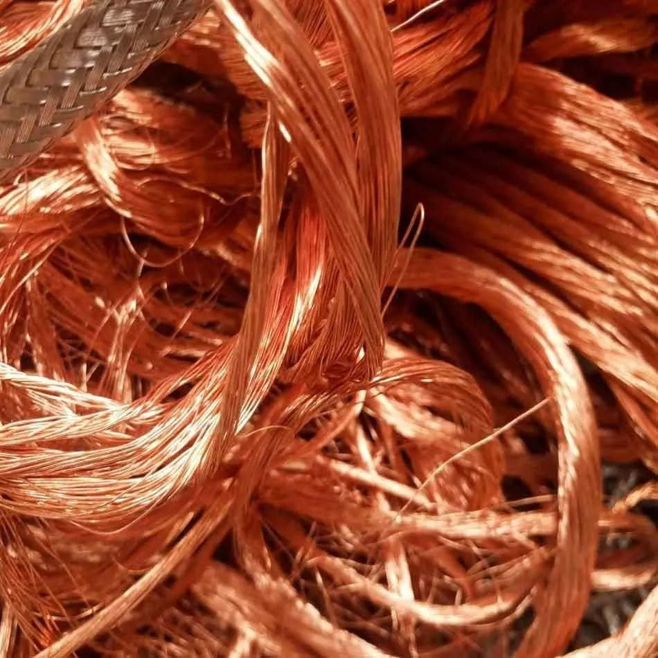 Quality Copper Wire Scrap Copper Wire Scrap - Boiling Point: 2567c