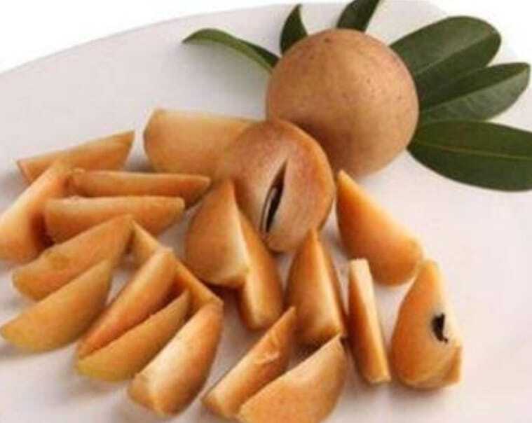 Chikoo Slice
