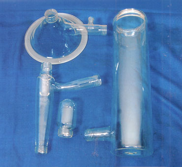 Glass Threaded Parts