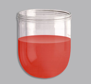 Threaded Glass Bowls