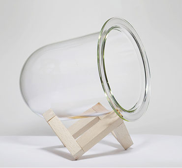 Dissolution Glass Vessel