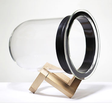 Dissolution Glass Vessel