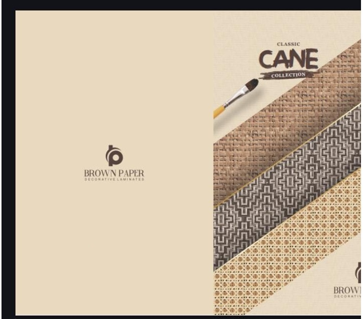 Cane Design Decorative Laminates (Rattan Finish Sheets)