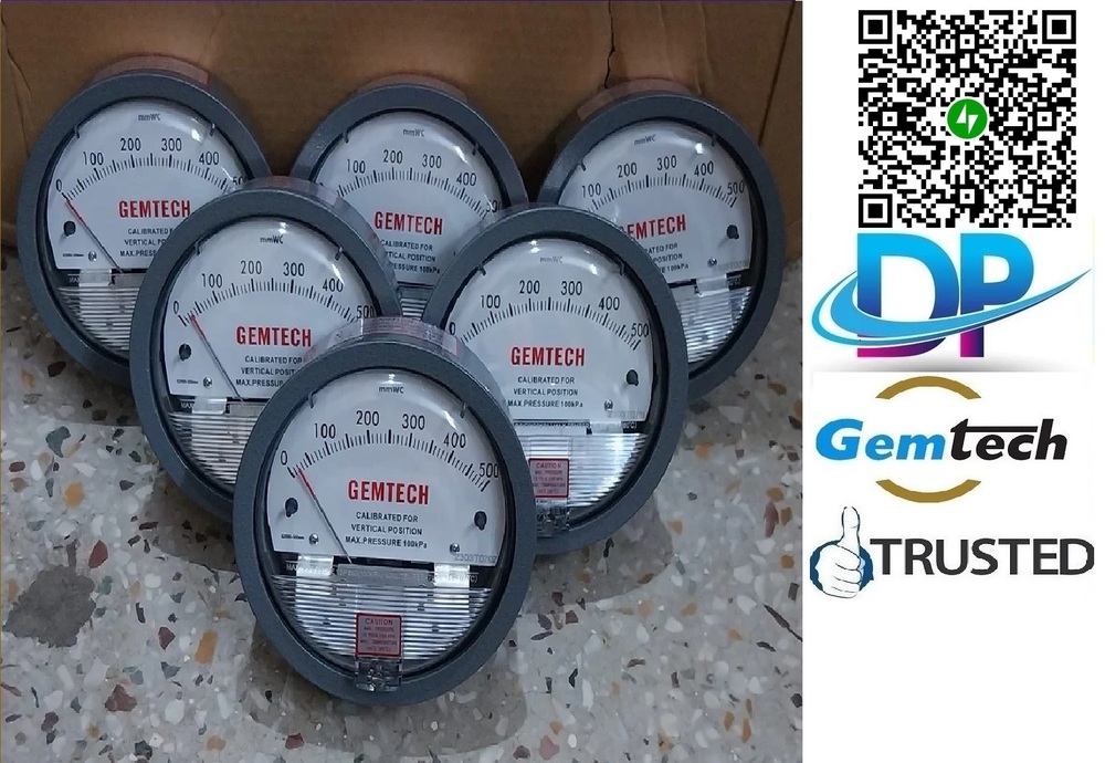CATEGORY LEDER - GEMTECH I DIFFERENTIAL PRESSURE GAUGE