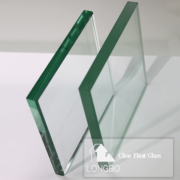 China Wholesale Transparent Flat 2mm 3mm 4mm 5mm 6mm 8mm 10mm 12mm 19mm Clear Float Glass for Building Window Production