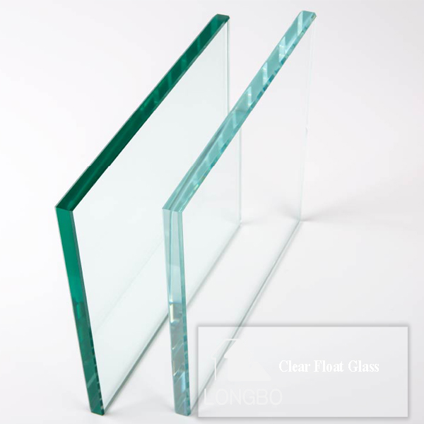 China Wholesale Transparent Flat 2mm 3mm 4mm 5mm 6mm 8mm 10mm 12mm 19mm Clear Float Glass for Building Window Production