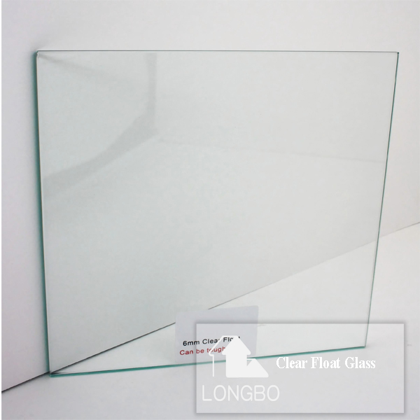 China Wholesale Transparent Flat 2mm 3mm 4mm 5mm 6mm 8mm 10mm 12mm 19mm Clear Float Glass for Building Window Production