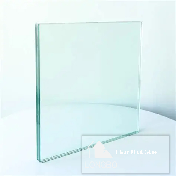 China Wholesale Transparent Flat 2mm 3mm 4mm 5mm 6mm 8mm 10mm 12mm 19mm Clear Float Glass for Building Window Production