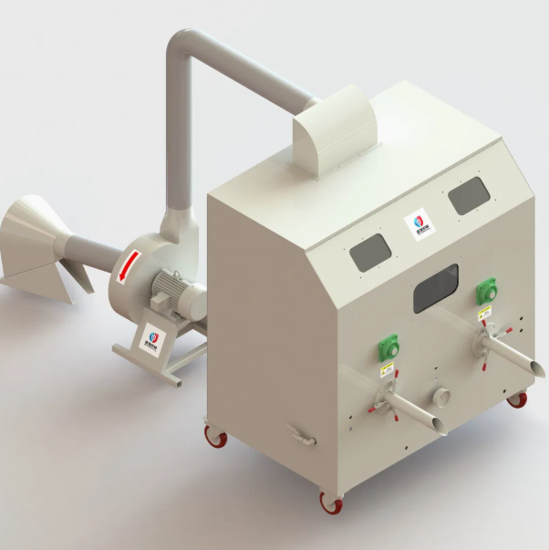 Plush Toy Stuffing Machine Cotton Fiber Doll Making and Teddy Bear Filling Machines for Stuffed Toys Animal