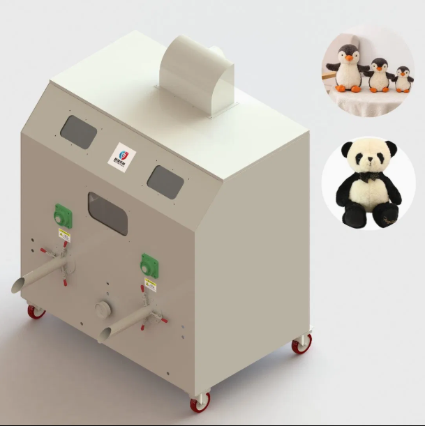 Plush Toy Stuffing Machine Cotton Fiber Doll Making and Teddy Bear Filling Machines for Stuffed Toys Animal