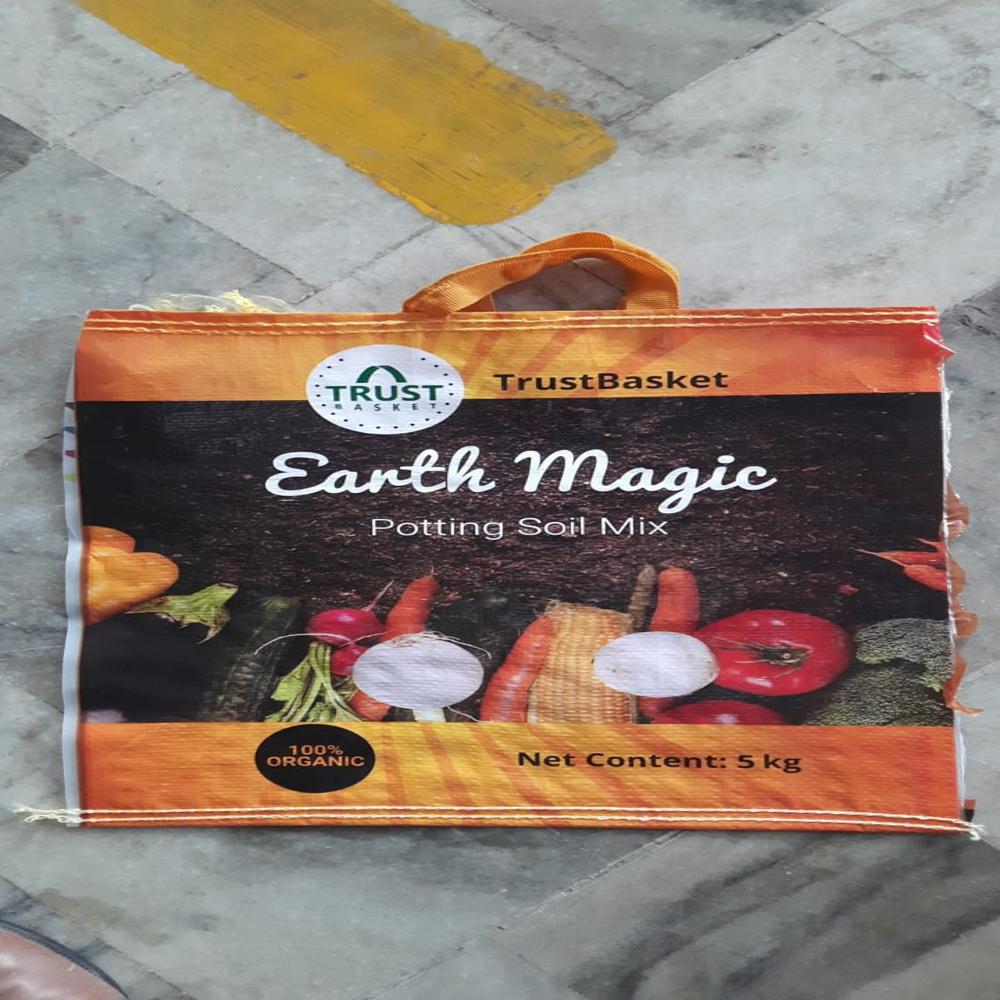 Fertilizer Packaging Bags - Coating Type: Extrusion Coating