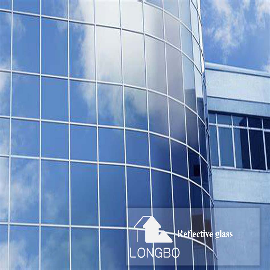 Heat Insulation Coating Reflective Glass Window Glass 