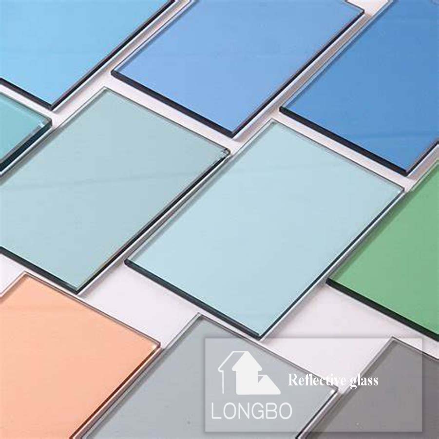 Heat Insulation Coating Reflective Glass Window Glass 