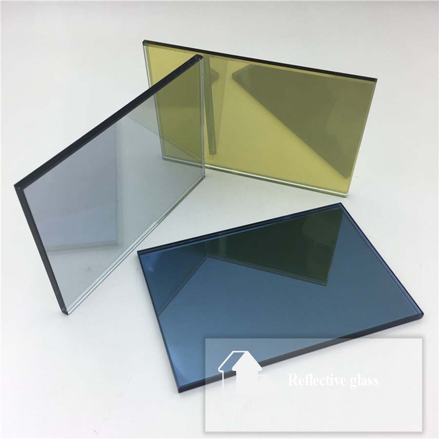 Heat Insulation Coating Reflective Glass Window Glass 