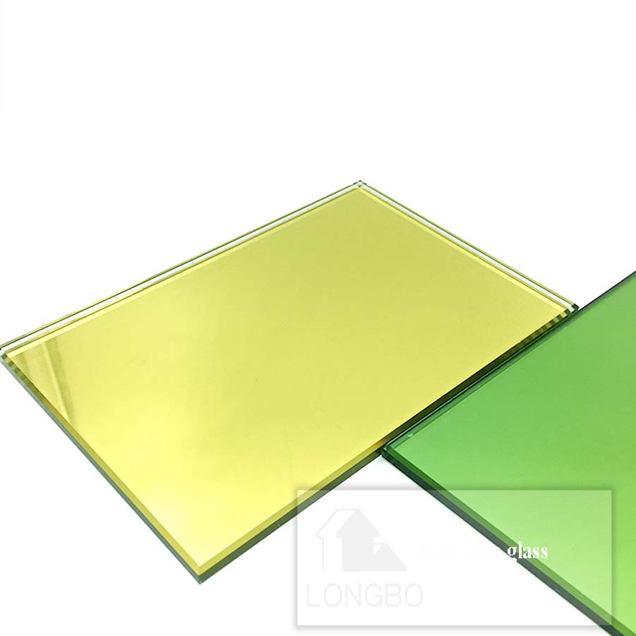 Heat Insulation Coating Reflective Glass Window Glass 