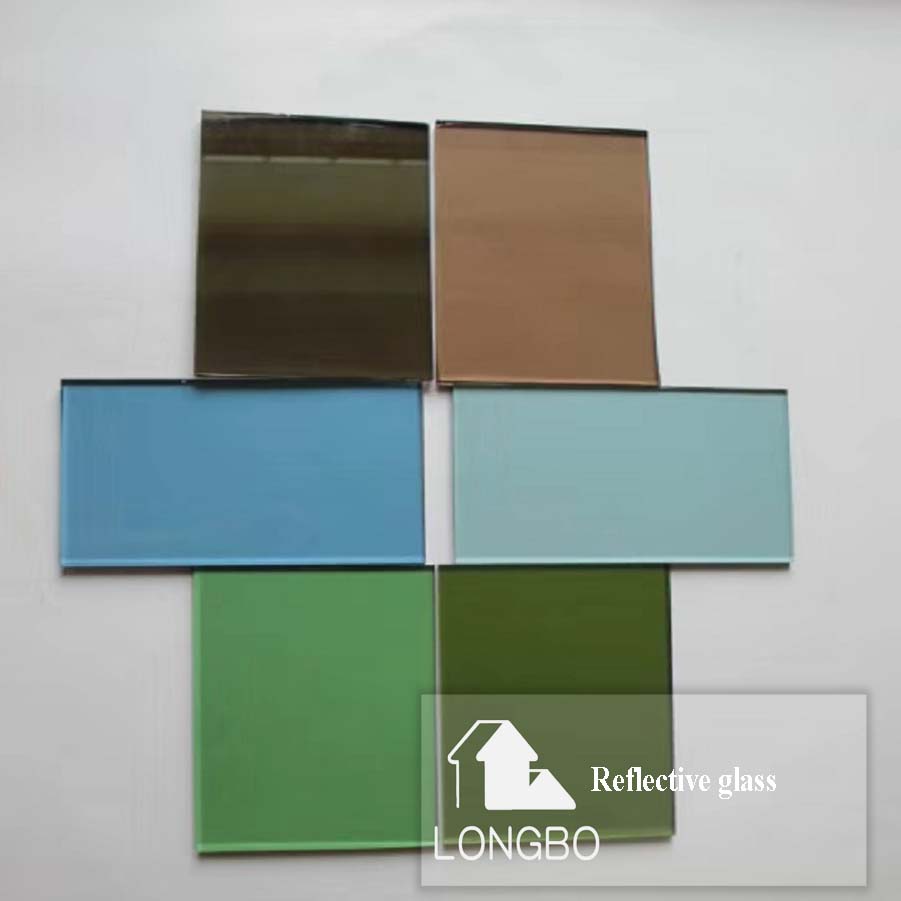 Heat Insulation Coating Reflective Glass Window Glass 