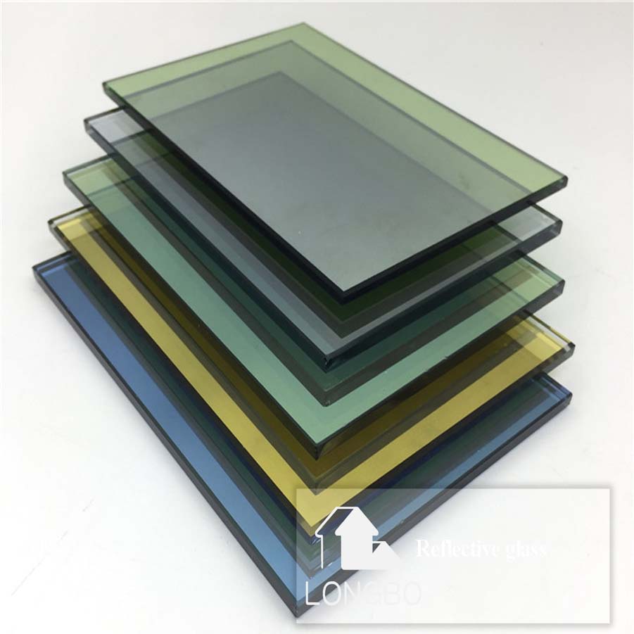 Heat Insulation Coating Reflective Glass Window Glass 