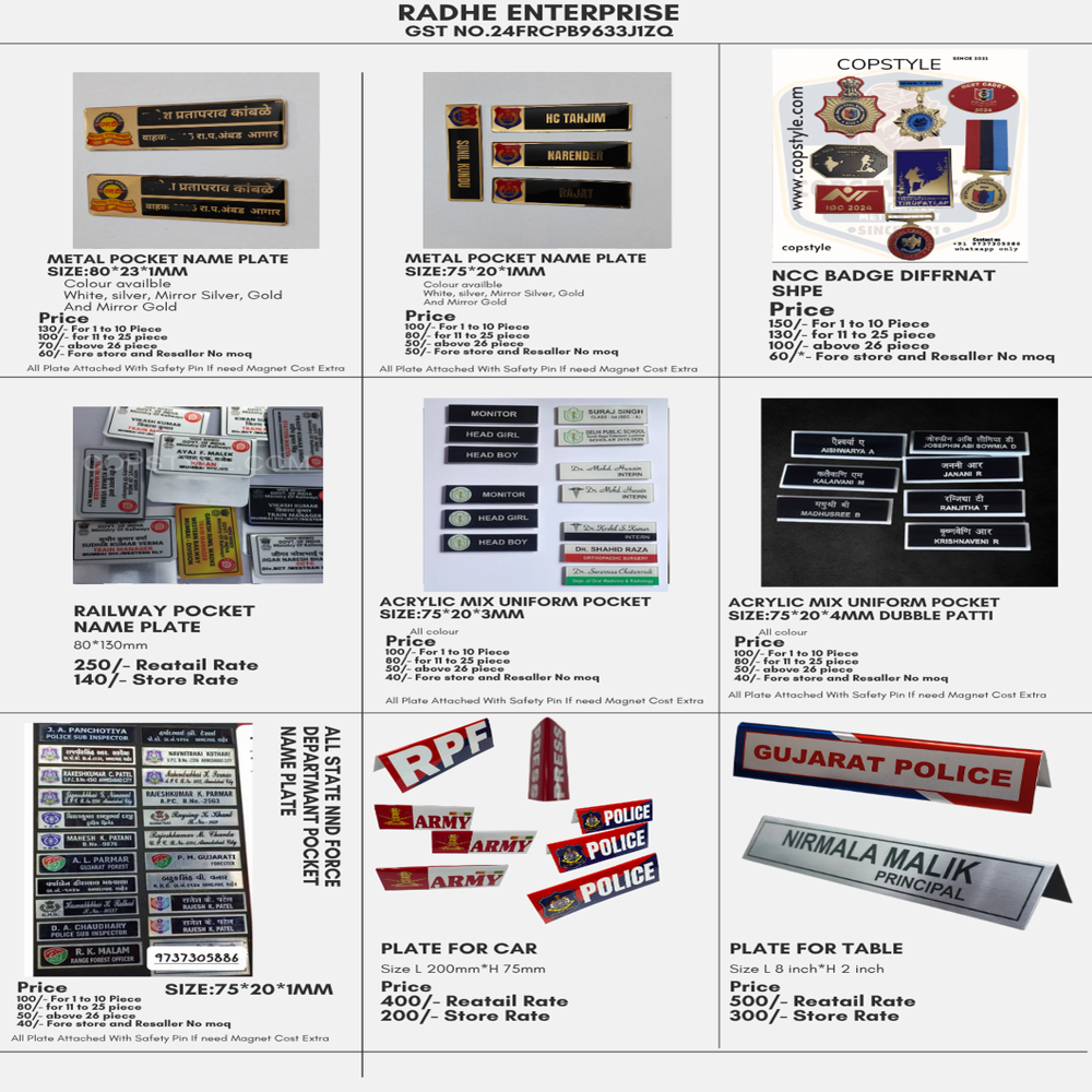 reusable name badges magnetic