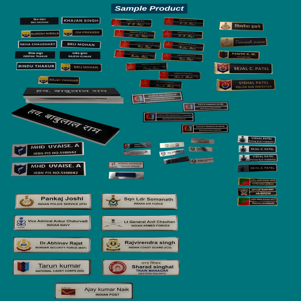 reusable name badges magnetic