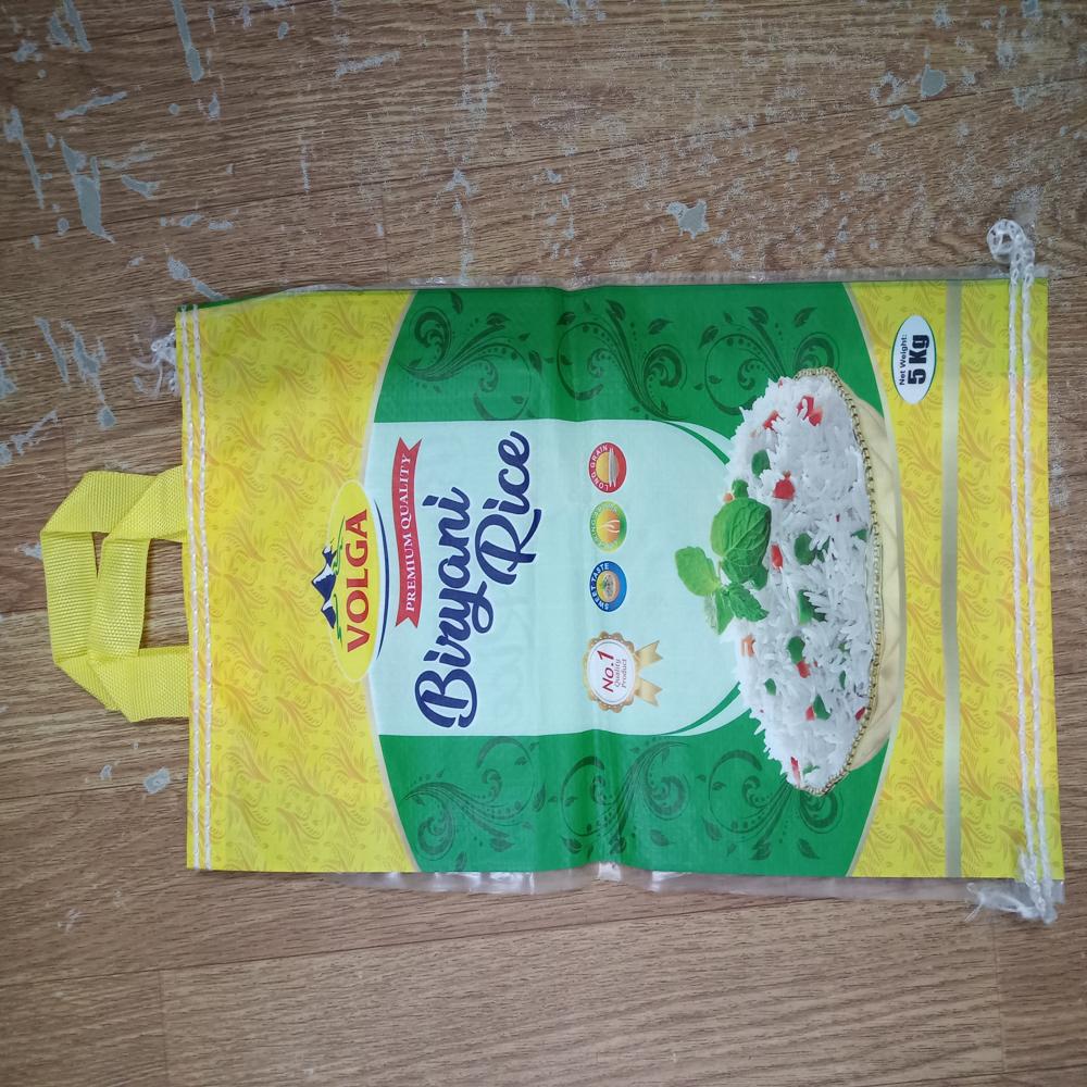 Safi Rice Basmati Rice Packaging Bags - Coating Type: Extrusion Coating at 11.80 ...