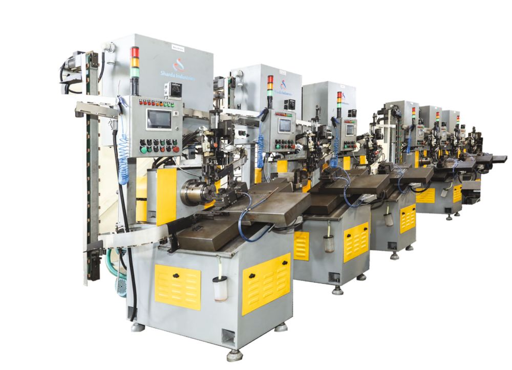 Fully Automatic Turning line-Inter Connected Machine
