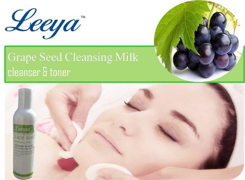 अंगूर के बीज क्लीनज़िंग दूध