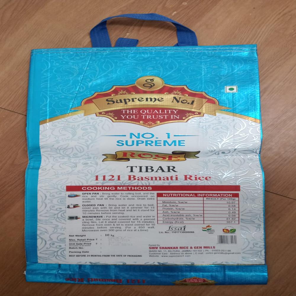 Bopp Metallic Pintch Bottom Bag