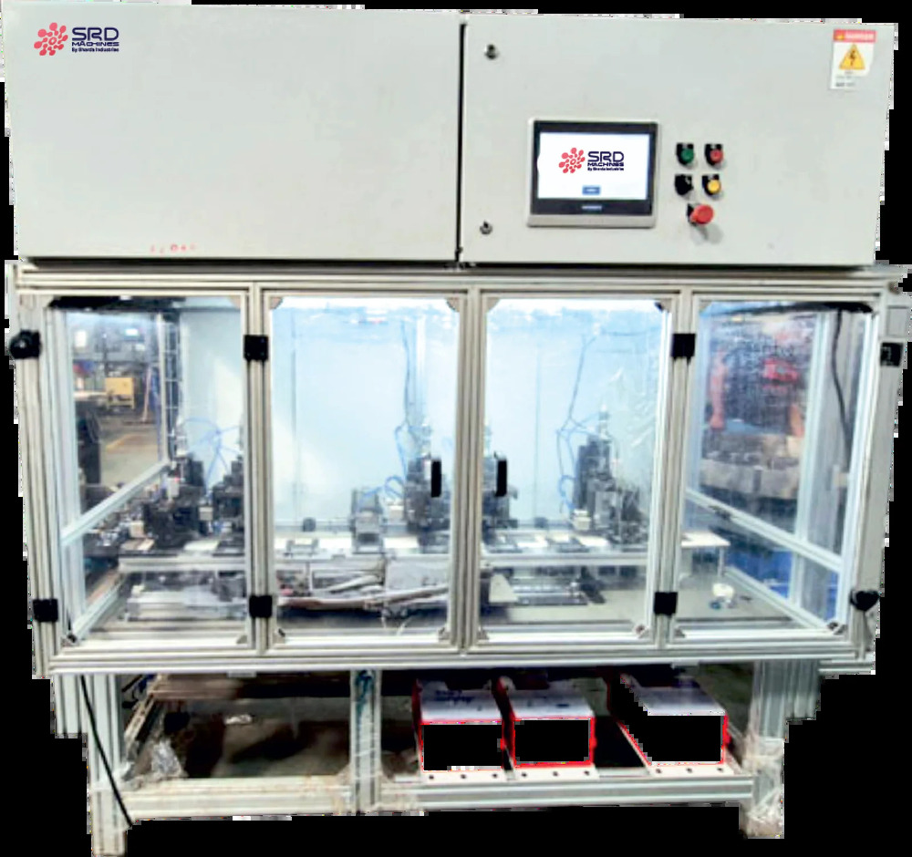 Fully Automatic Online/Offline Measuring Machine