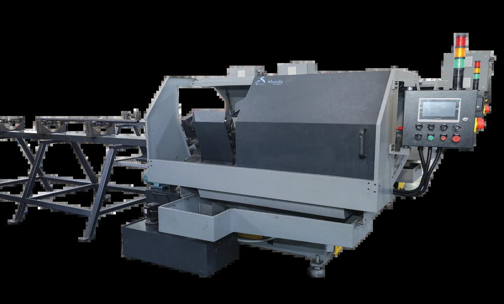 Spm Parting Machine With Feeder Table - Automatic Grade: Semi-automatic