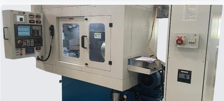 Auto Cnc/plc-controlled Grinding Machine - Capacity: Suitable For Medium To Large Batch Production Kg