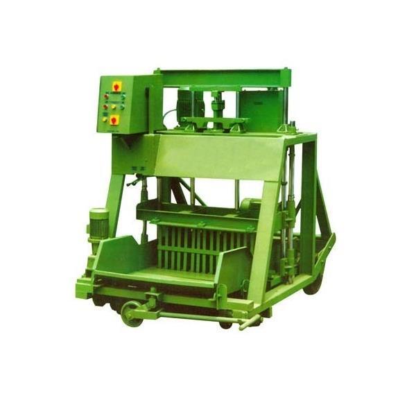 Hollow Block Making Machine By Newmatic Engineering Company